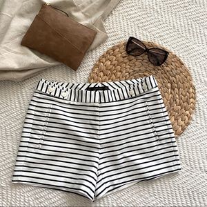 ZARA | Nautical Striped Shorts
